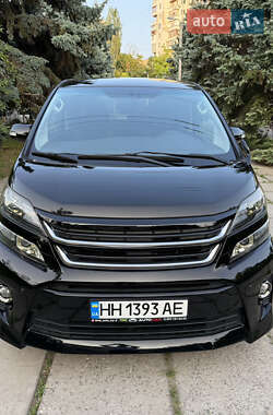 Мінівен Toyota Vellfire 2013 в Одесі