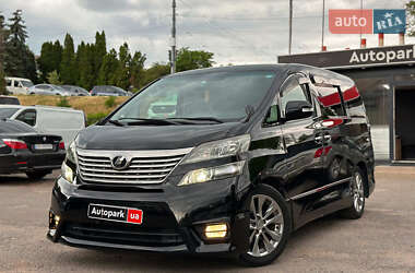 Минивэн Toyota Vellfire 2011 в Виннице