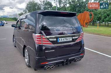 Минивэн Toyota Vellfire 2013 в Киеве