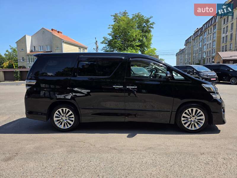 Минивэн Toyota Vellfire 2014 в Одессе