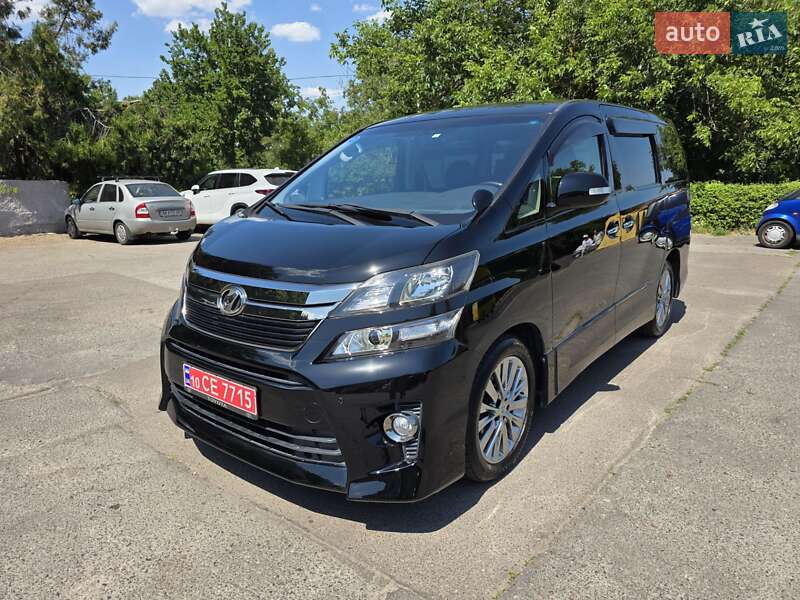 Минивэн Toyota Vellfire 2014 в Одессе