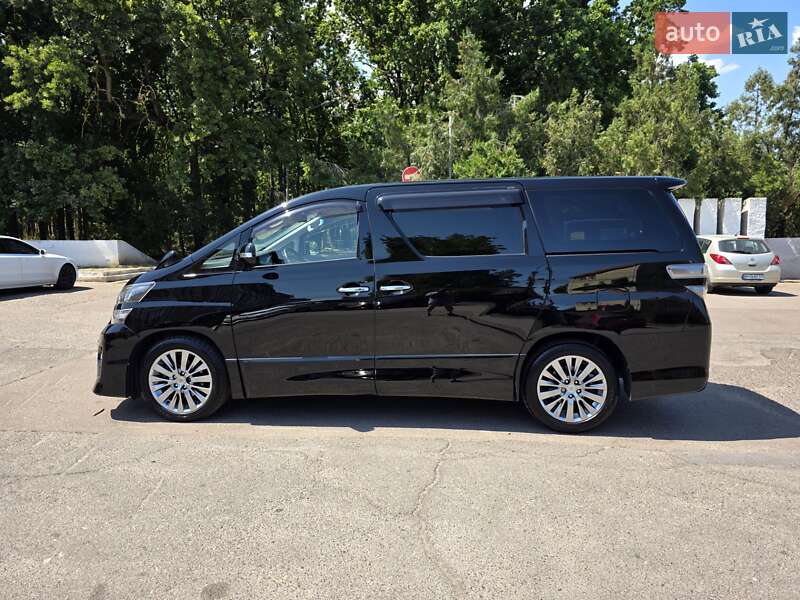 Минивэн Toyota Vellfire 2014 в Одессе