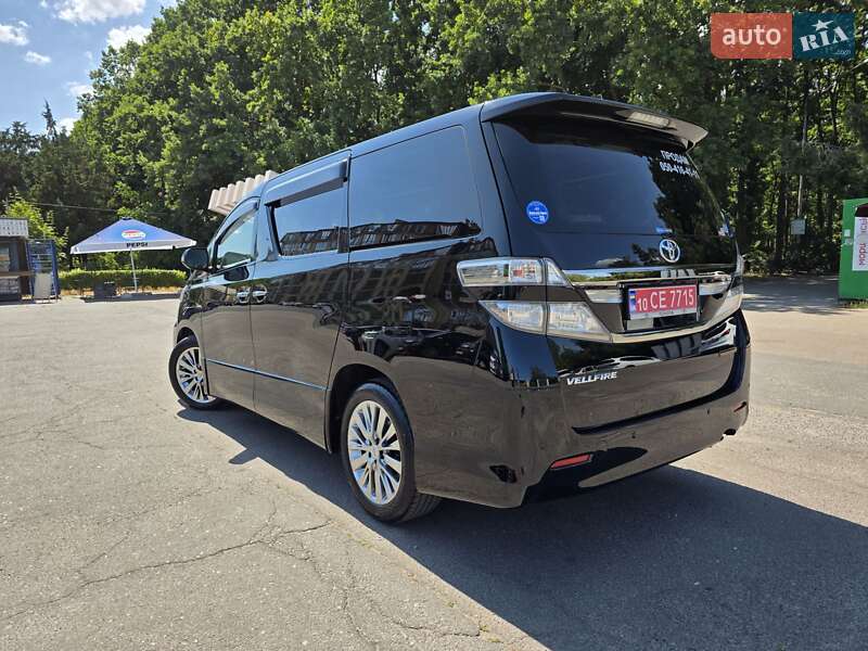 Минивэн Toyota Vellfire 2014 в Одессе
