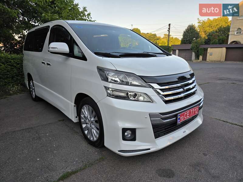Минивэн Toyota Vellfire 2012 в Одессе