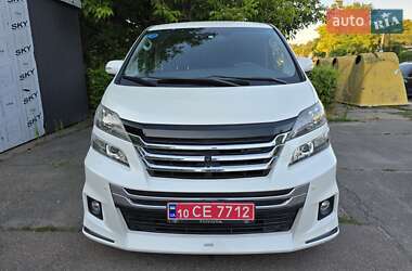 Минивэн Toyota Vellfire 2012 в Одессе
