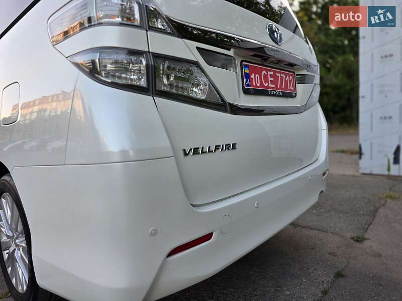 Минивэн Toyota Vellfire 2012 в Одессе