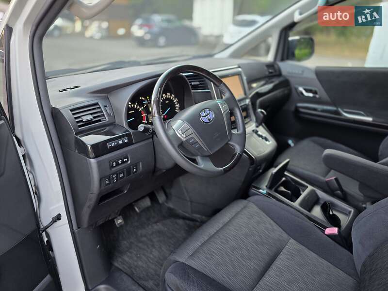 Минивэн Toyota Vellfire 2012 в Одессе