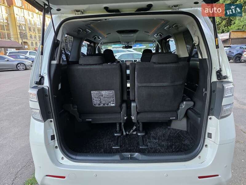 Минивэн Toyota Vellfire 2012 в Одессе