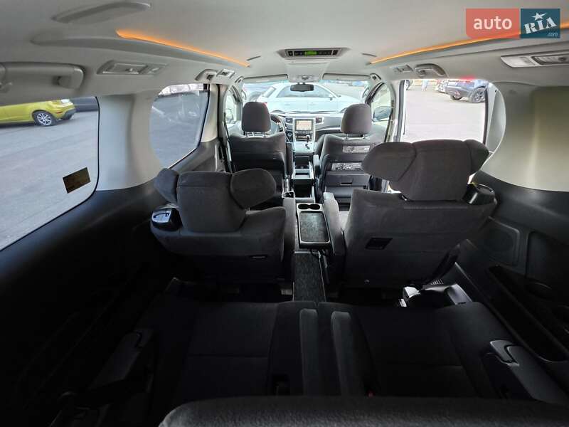 Минивэн Toyota Vellfire 2012 в Одессе