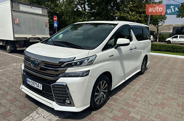Мінівен Toyota Vellfire 2015 в Одесі