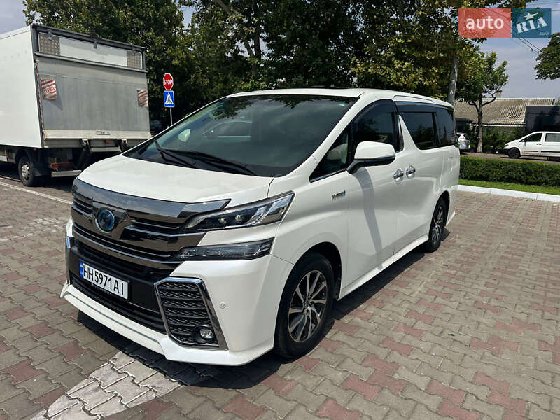 Toyota Vellfire 2015
