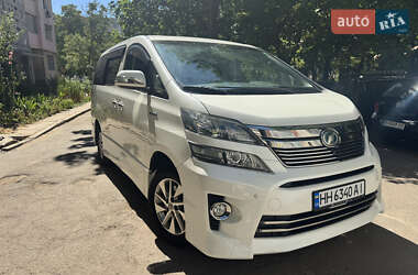 Минивэн Toyota Vellfire 2013 в Одессе