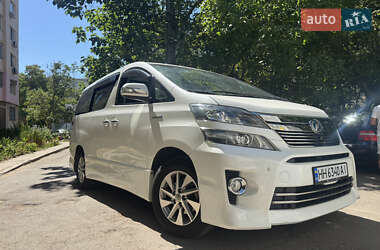 Мінівен Toyota Vellfire 2013 в Одесі