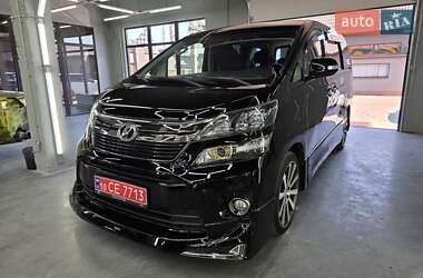 Мінівен Toyota Vellfire 2013 в Одесі