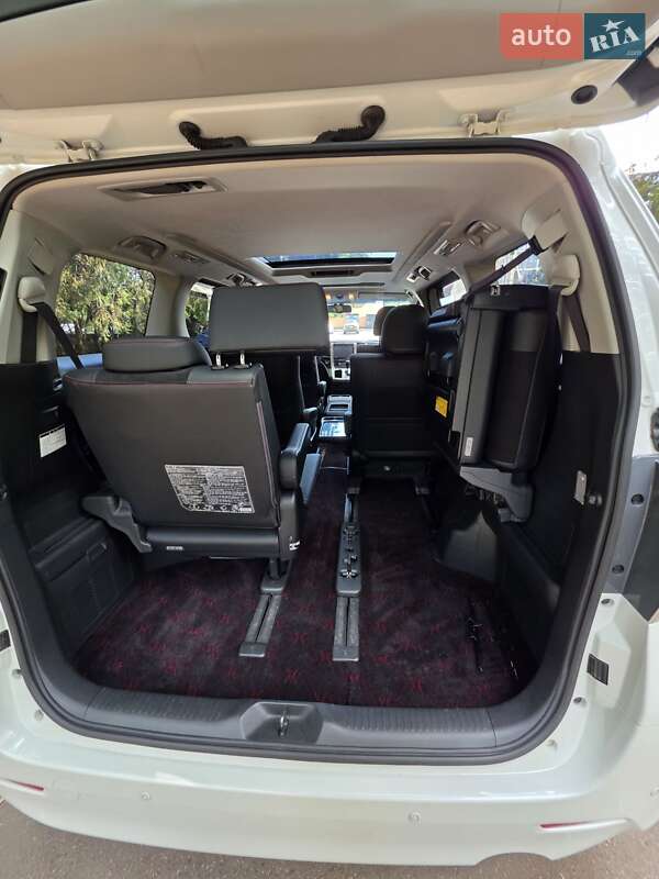 Мінівен Toyota Vellfire 2013 в Одесі фото 42 Мінівен Toyota Vellfire 2013 в Одесі