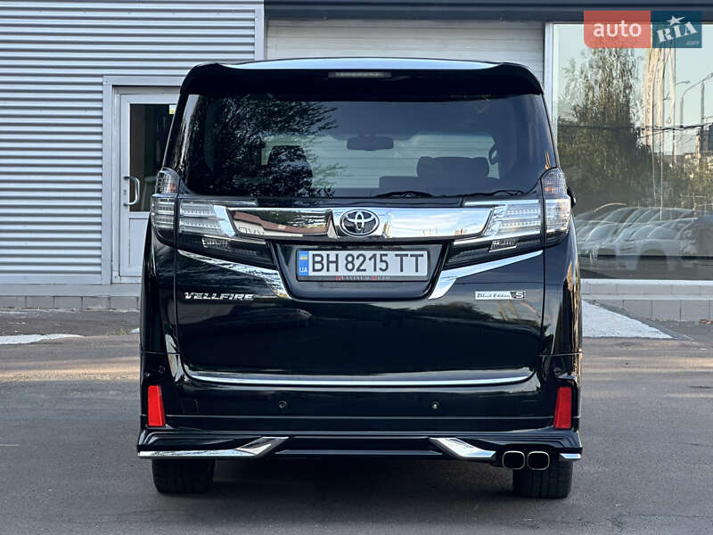 Мінівен Toyota Vellfire 2015 в Одесі