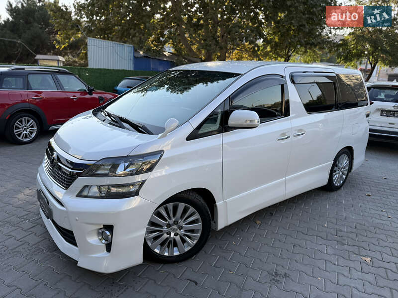 Минивэн Toyota Vellfire 2012 в Одессе