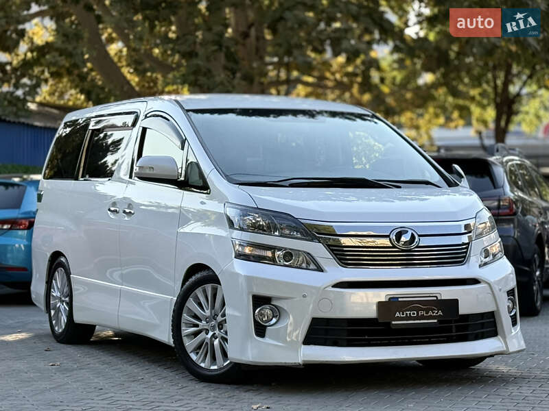 Минивэн Toyota Vellfire 2012 в Одессе