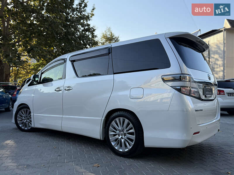 Минивэн Toyota Vellfire 2012 в Одессе