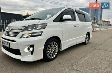 Мінівен Toyota Vellfire 2013 в Києві