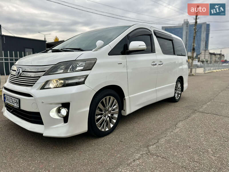Мінівен Toyota Vellfire 2013 в Києві фото 3 Мінівен Toyota Vellfire 2013 в Києві