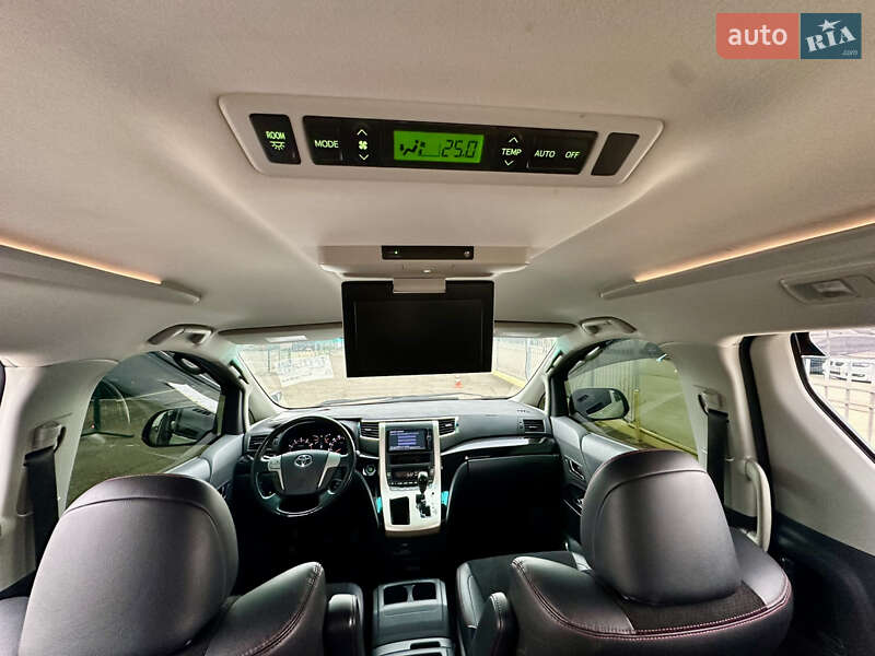 Мінівен Toyota Vellfire 2013 в Києві фото 15 Мінівен Toyota Vellfire 2013 в Києві