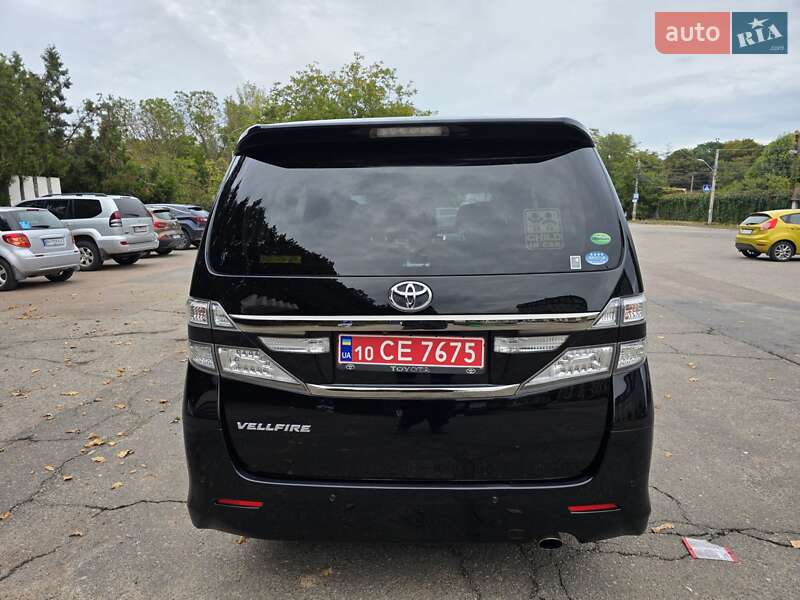 Мінівен Toyota Vellfire 2013 в Одесі фото 3 Мінівен Toyota Vellfire 2013 в Одесі