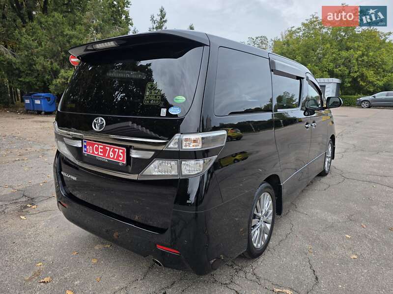 Мінівен Toyota Vellfire 2013 в Одесі фото 7 Мінівен Toyota Vellfire 2013 в Одесі