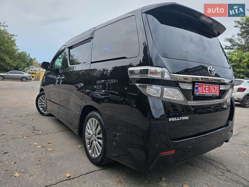 Мінівен Toyota Vellfire 2013 в Одесі фото 12 Мінівен Toyota Vellfire 2013 в Одесі