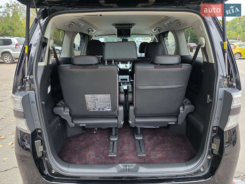Мінівен Toyota Vellfire 2013 в Одесі фото 37 Мінівен Toyota Vellfire 2013 в Одесі