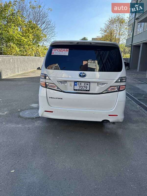 Минивэн Toyota Vellfire 2009 в Черновцах