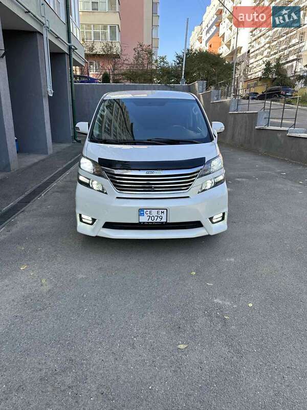 Минивэн Toyota Vellfire 2009 в Черновцах