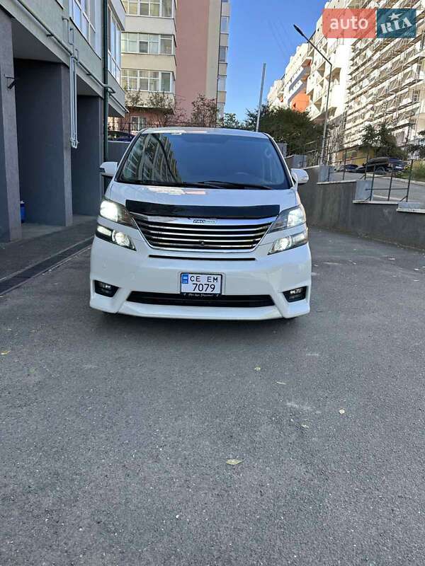 Минивэн Toyota Vellfire 2009 в Черновцах