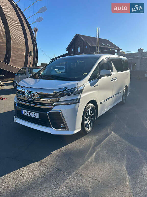 Toyota Vellfire 2015 Toyota Vellfire 2015