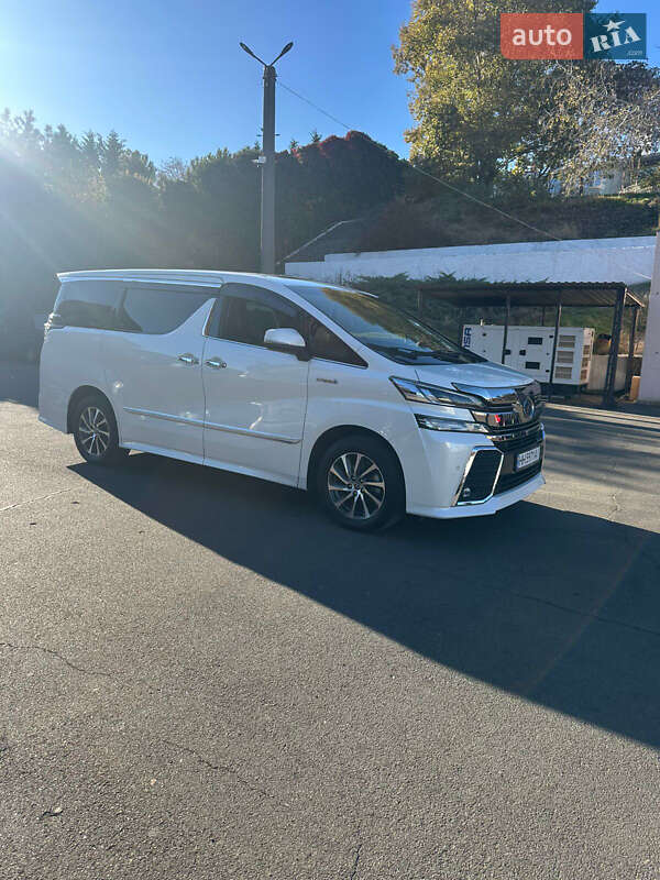Минивэн Toyota Vellfire 2015 в Одессе фото 22 Минивэн Toyota Vellfire 2015 в Одессе