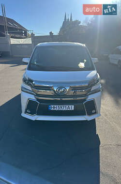 Мінівен Toyota Vellfire 2015 в Одесі