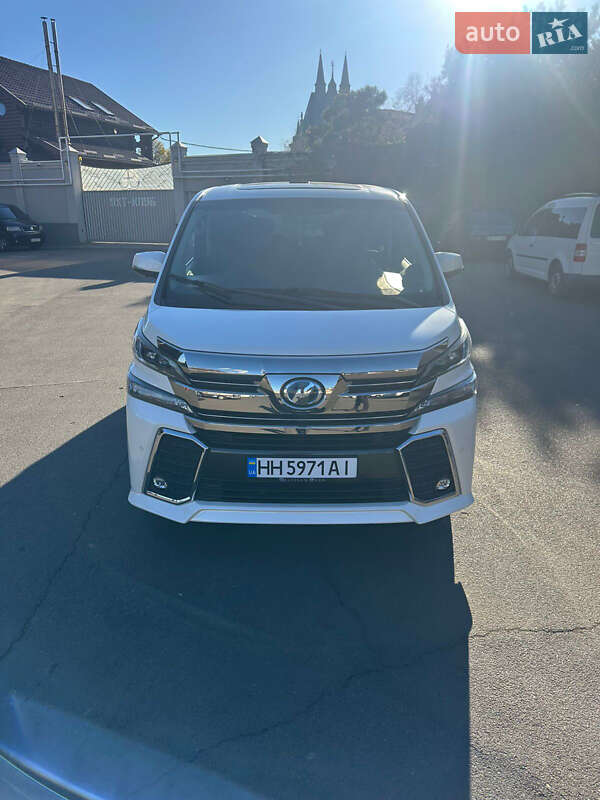 Минивэн Toyota Vellfire 2015 в Одессе фото 6 Минивэн Toyota Vellfire 2015 в Одессе