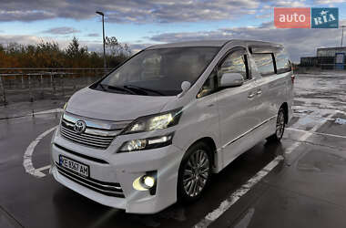 Минивэн Toyota Vellfire 2013 в Киеве