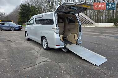 Мінівен Toyota Vellfire 2014 в Одесі