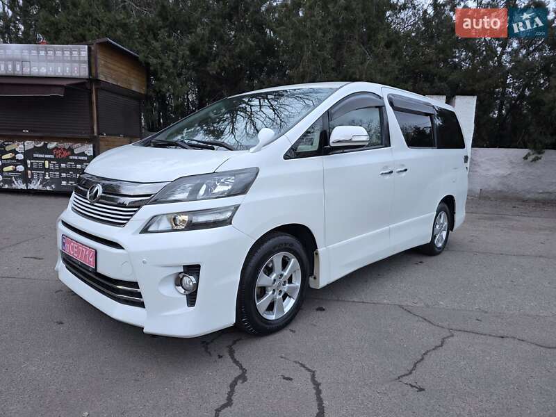 Toyota Vellfire 2012 Toyota Vellfire 2012
