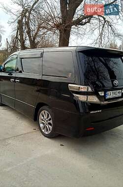 Минивэн Toyota Vellfire 2011 в Одессе