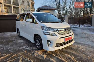 Минивэн Toyota Vellfire 2013 в Одессе