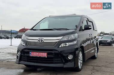 Минивэн Toyota Vellfire 2013 в Киеве