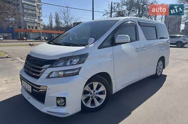 Минивэн Toyota Vellfire 2013 в Одессе