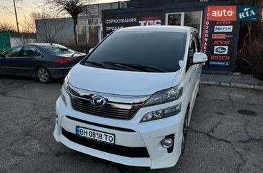 Мінівен Toyota Vellfire 2012 в Білгороді-Дністровському