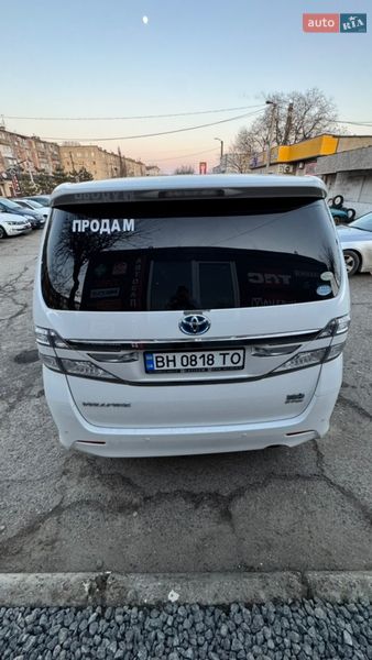 Минивэн Toyota Vellfire 2012 в Белгороде-Днестровском