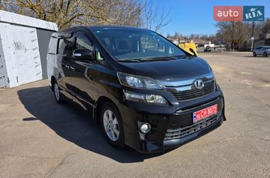 Минивэн Toyota Vellfire 2013 в Одессе