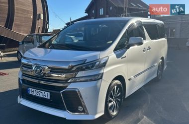 Мінівен Toyota Vellfire 2015 в Одесі