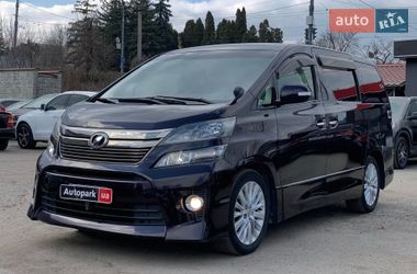 Мінівен Toyota Vellfire 2013 в Вінниці