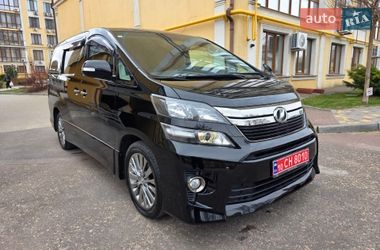 Мінівен Toyota Vellfire 2013 в Одесі